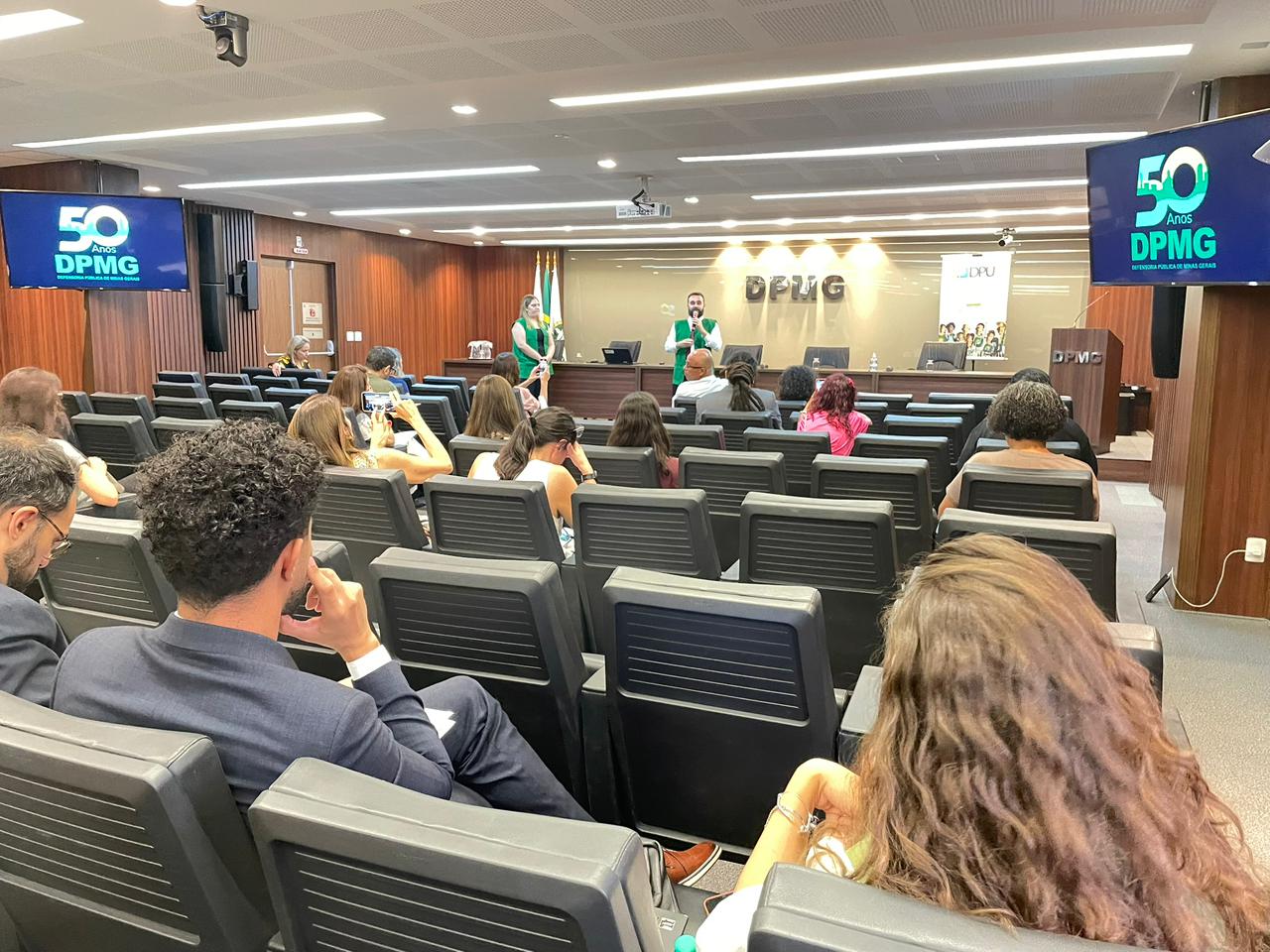 Defensoria Pública de Minas participa de formação nacional sobre promoção da dignidade e direitos humanos da população em situação de rua