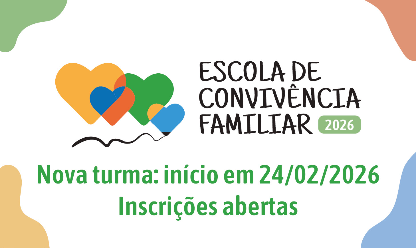 Defensoria Pública de Minas Gerais abre inscrições para nova edição da capacitação Escola de Convivência Familiar