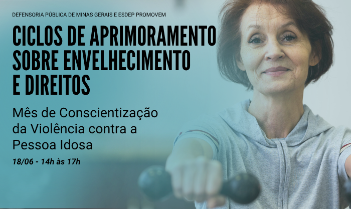 DPMG promove Ciclos de Aprimoramento sobre Envelhecimento e Direitos em parceria com a Operação Virtude